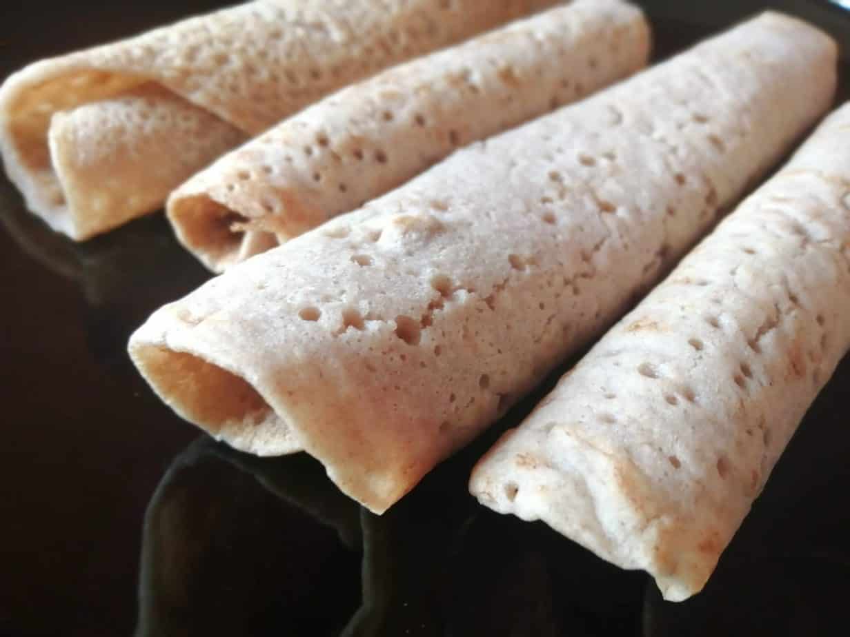 Gluténmentes palacsinta tej és tojás nélkül